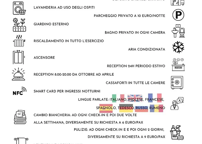 Camelia Venice Pensionat 3*